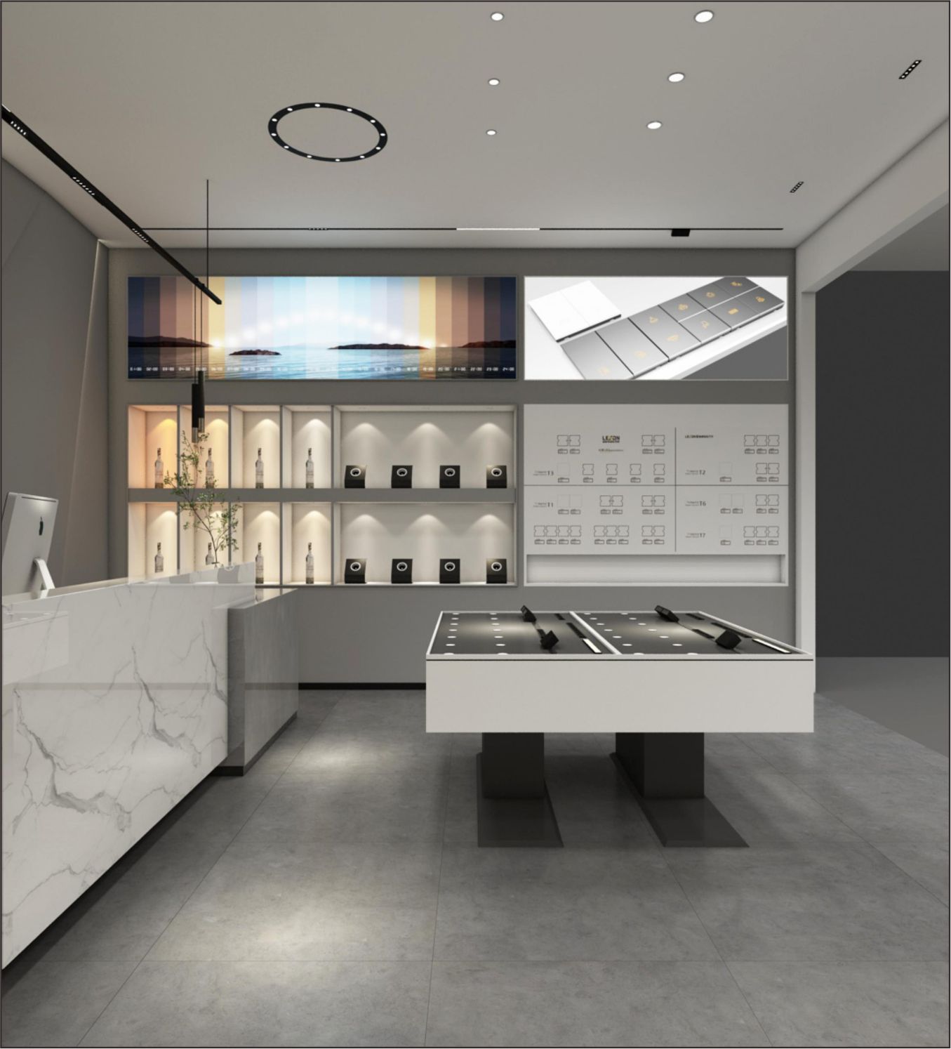 雷施顿照明重庆江北店